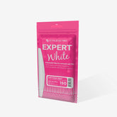 Recambios desechables blancos con espuma para uñas de media luna  EXPERT 40 150 grit (30 un.)